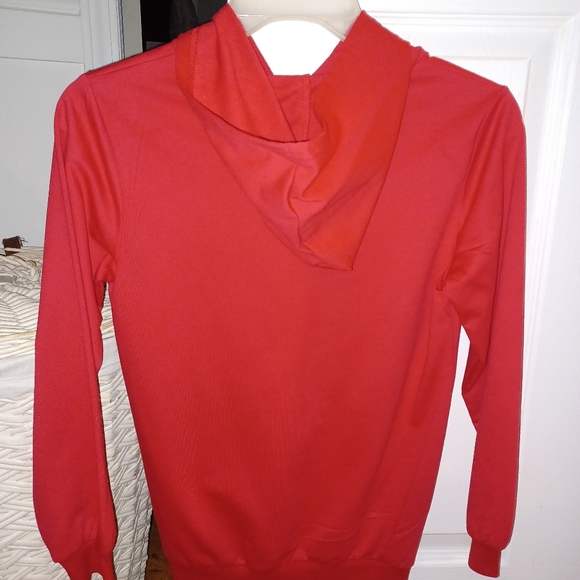 Tik Tok Hooded Long Sleeve Tee, Size 12 - Picture 2 of 2